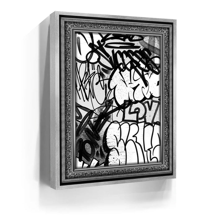 Featured image 8 for Graffiti Framed - Black and White