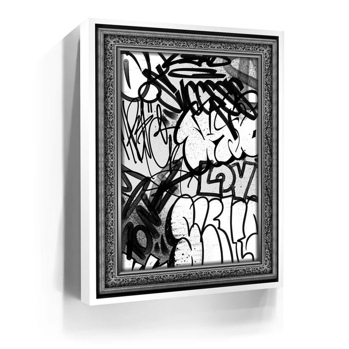 Featured image 6 for Graffiti Framed - Black and White