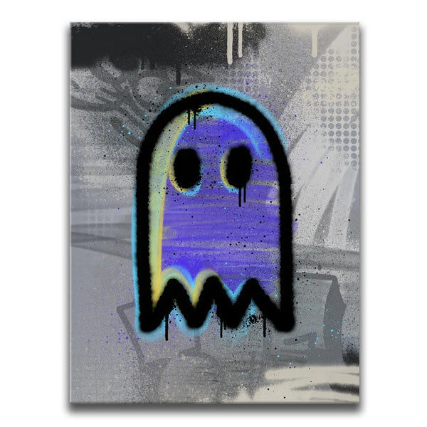 GraffitiGhost-CanvasWallArt-