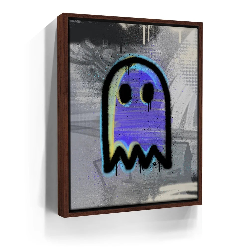 GraffitiGhost-CanvasWallArt-