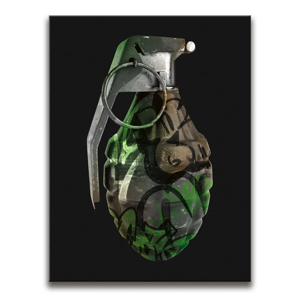 Featured image 1 for Graffiti Grenade - Camo
