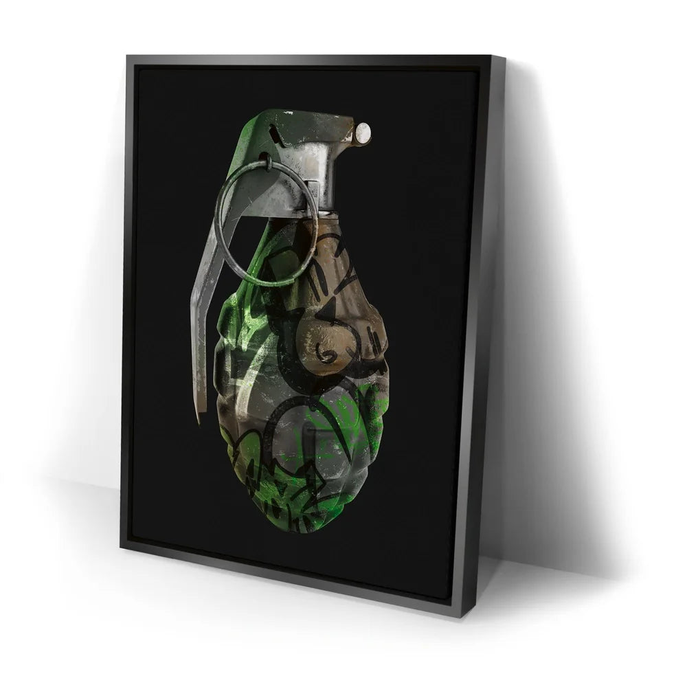 Featured image 2 for Graffiti Grenade - Camo