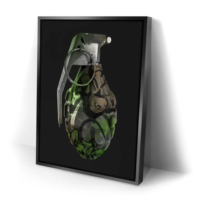 Featured image 2 for Graffiti Grenade - Camo