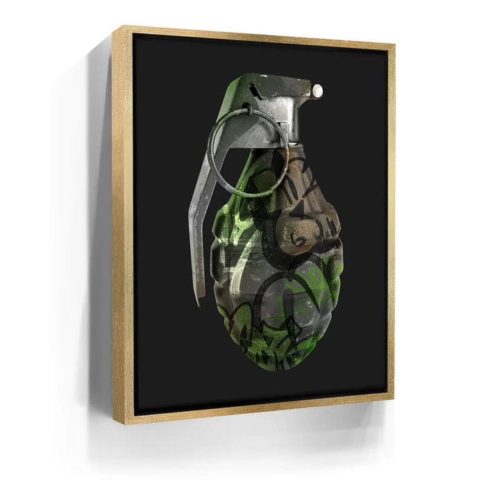 Featured image 7 for Graffiti Grenade - Camo