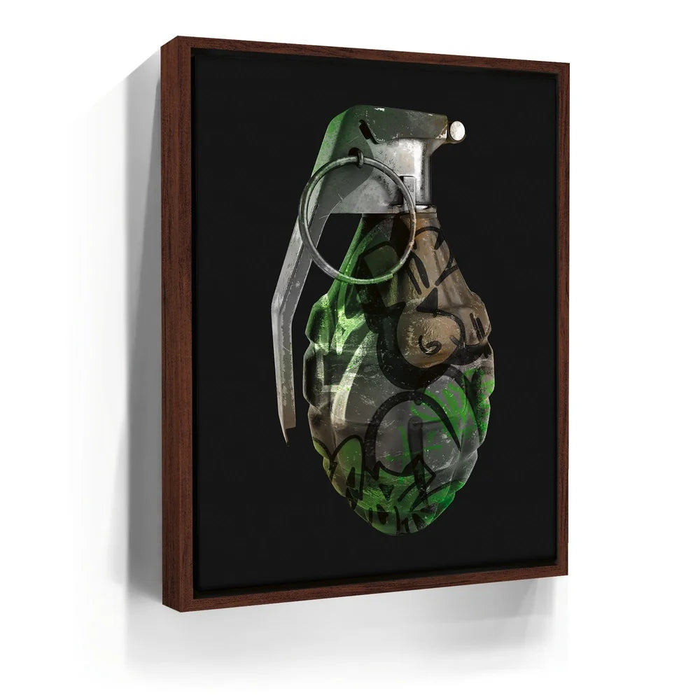 Featured image 10 for Graffiti Grenade - Camo