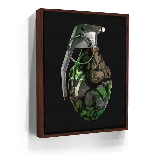 Featured image 10 for Graffiti Grenade - Camo