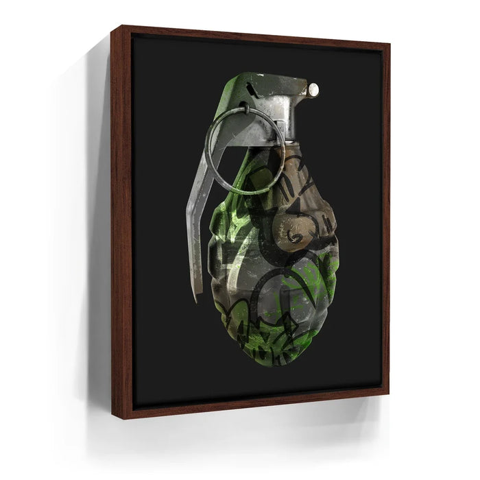 Featured image 10 for Graffiti Grenade - Camo