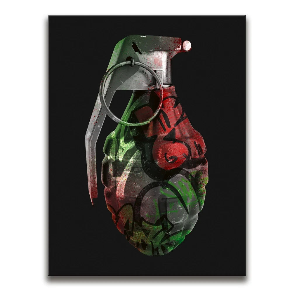 Featured image 1 for Graffiti Grenade