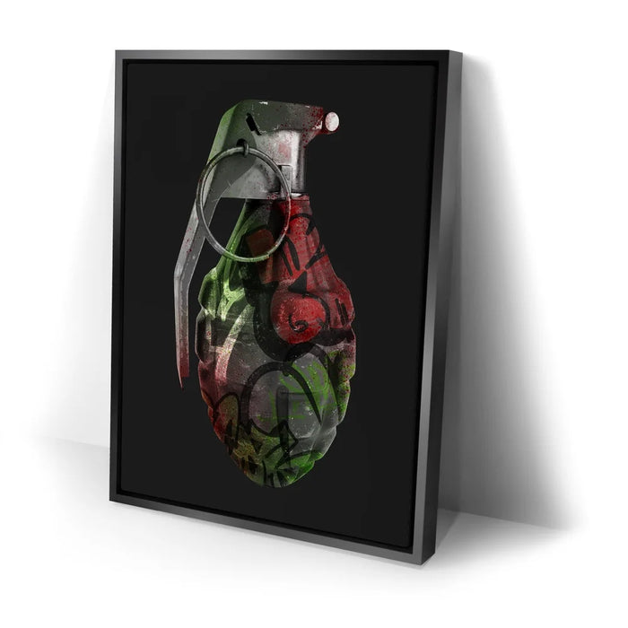 Featured image 2 for Graffiti Grenade