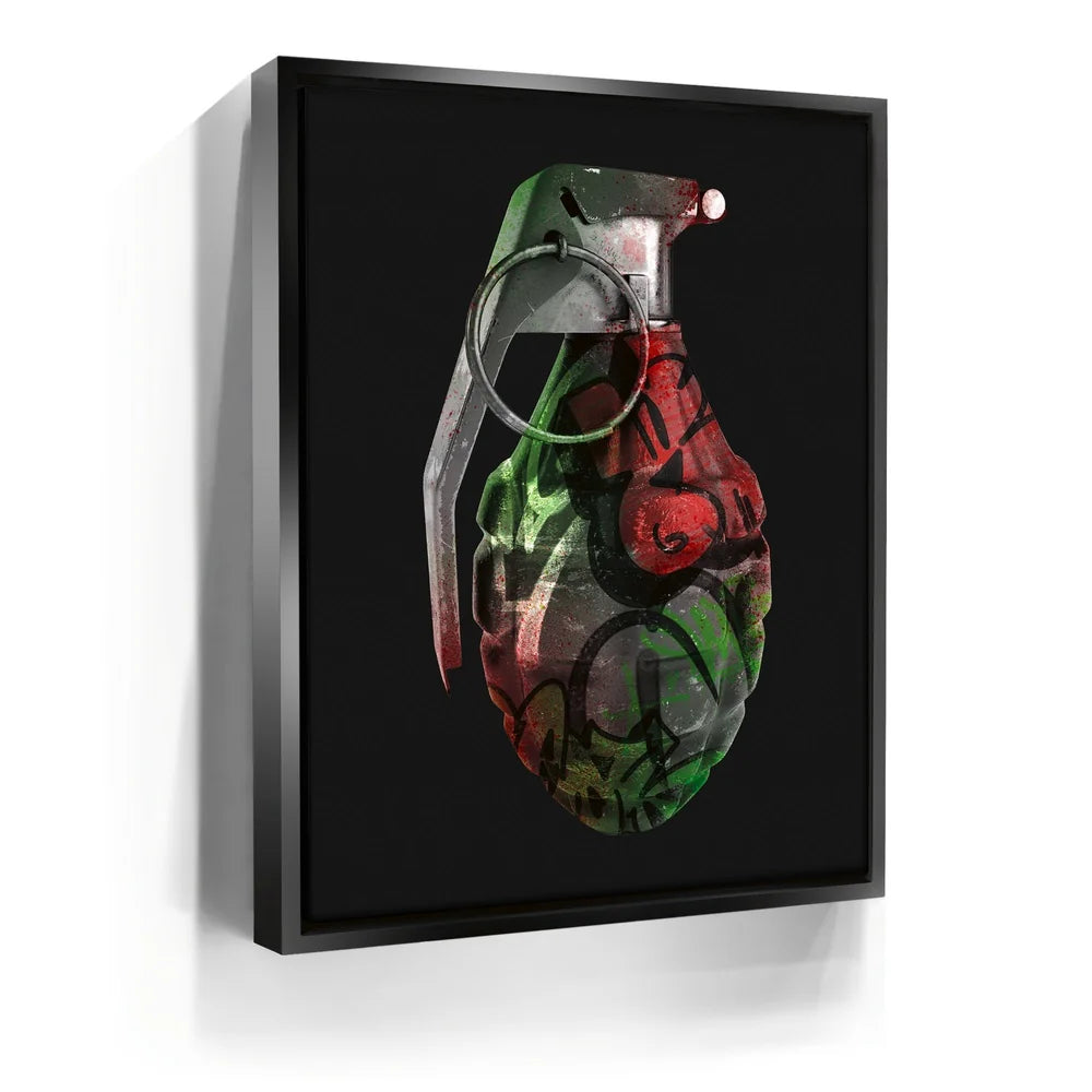 Featured image 5 for Graffiti Grenade