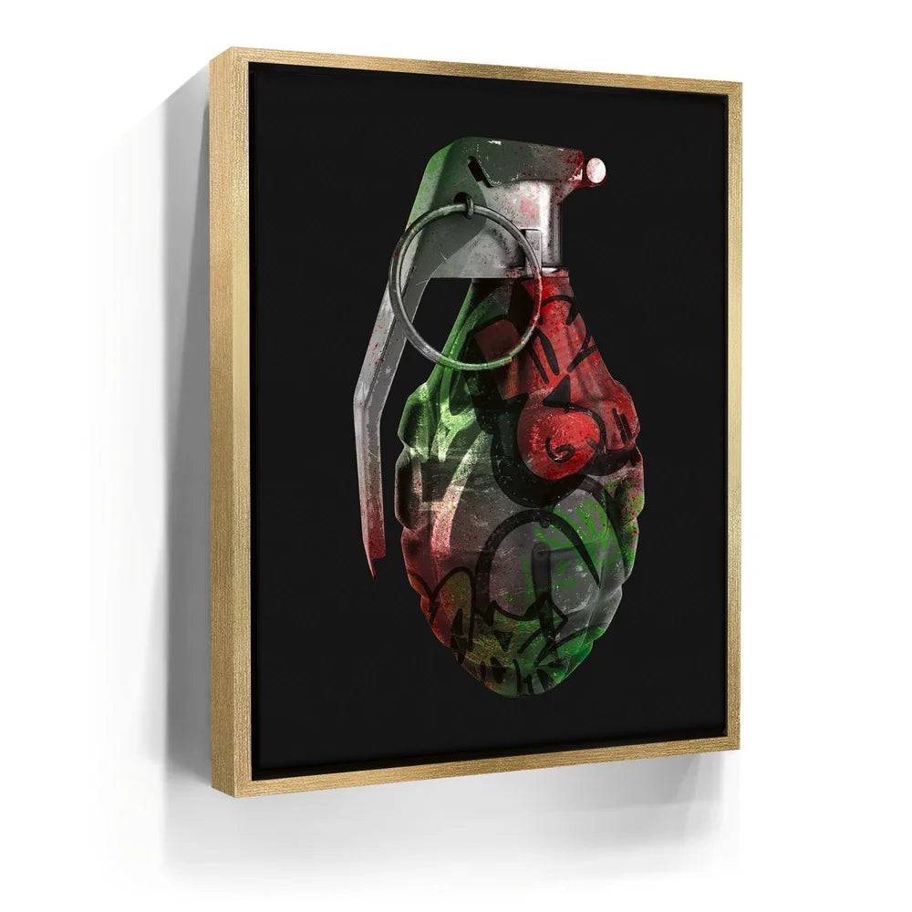 Featured image 7 for Graffiti Grenade