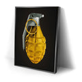 Thumbnail image 2 for Graffiti Grenade - Gold