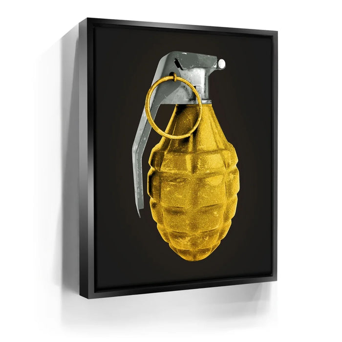 Featured image 5 for Graffiti Grenade - Gold