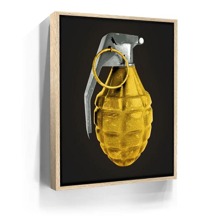 Featured image 9 for Graffiti Grenade - Gold