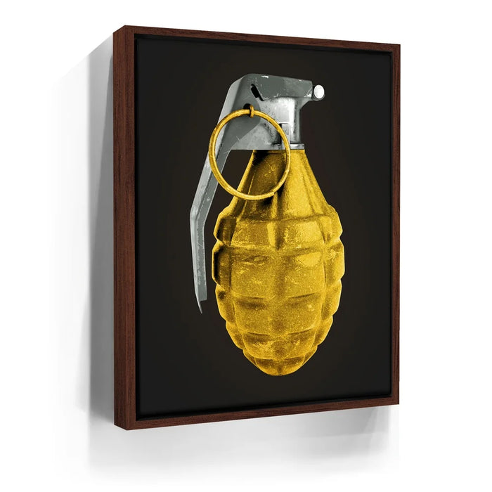 Featured image 10 for Graffiti Grenade - Gold