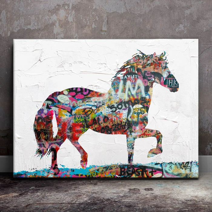 Featured image 1 for Graffiti Horse