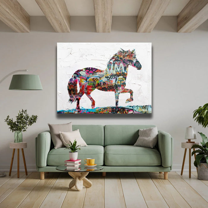 Featured image 2 for Graffiti Horse