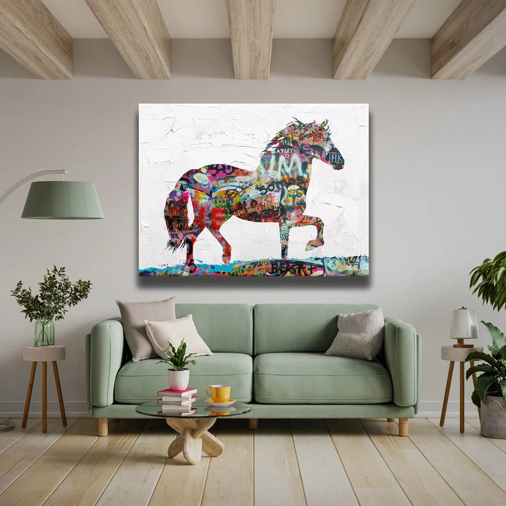 Featured image 2 for Graffiti Horse