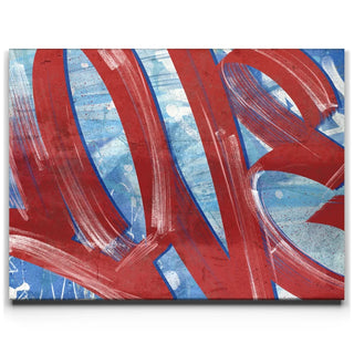 Graffiti Love - Red