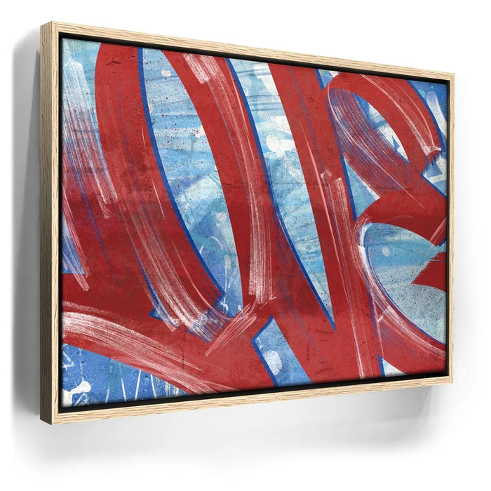 Featured image 9 for Graffiti Love - Red