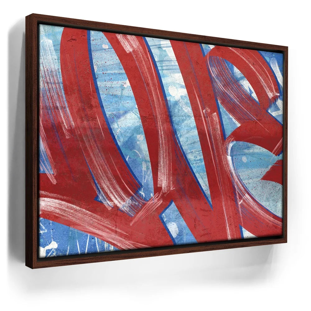 Featured image 10 for Graffiti Love - Red