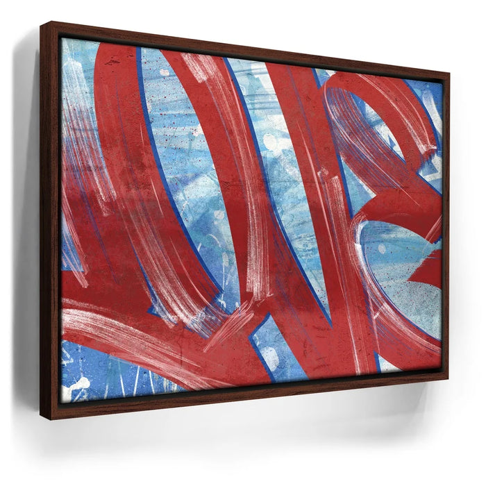 Featured image 10 for Graffiti Love - Red