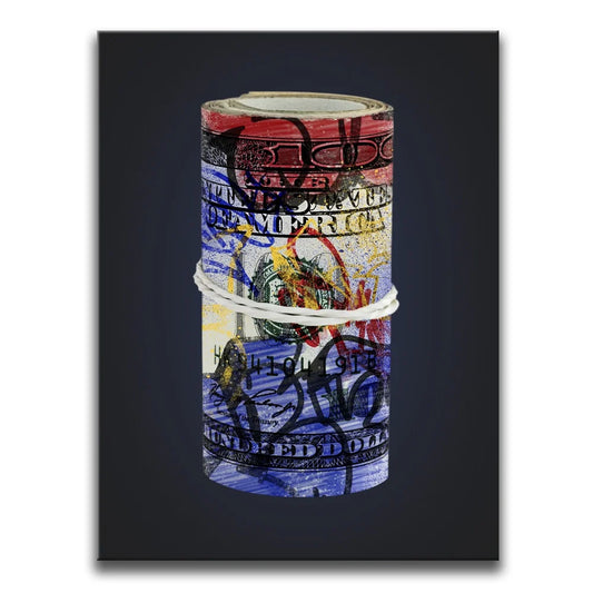 Graffiti Money Roll