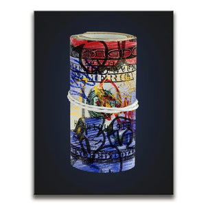 Graffiti Money Roll