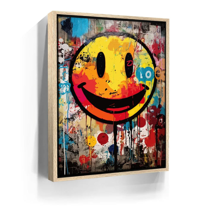 Featured image 9 for Graffiti Smiley