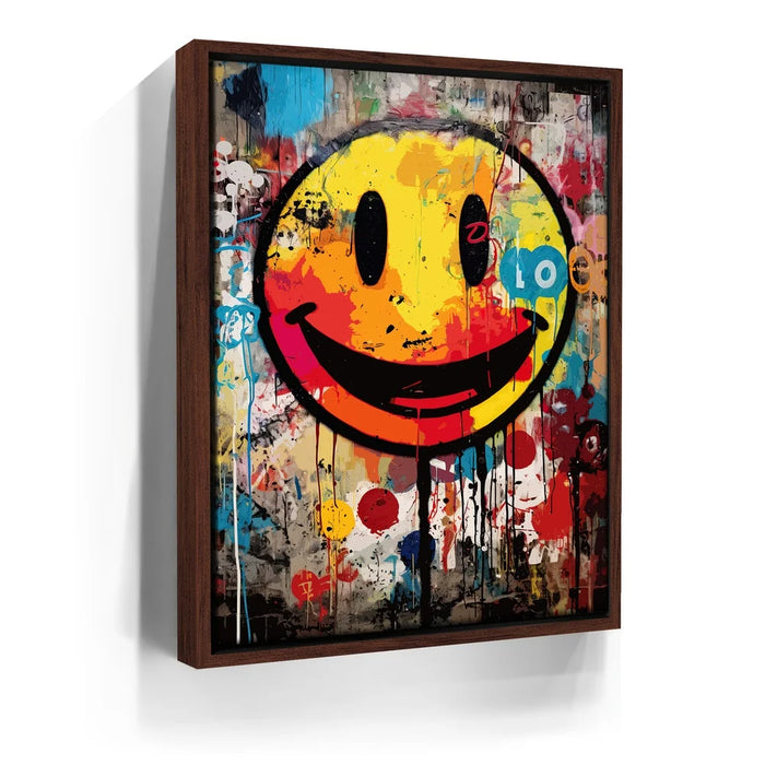 Featured image 10 for Graffiti Smiley