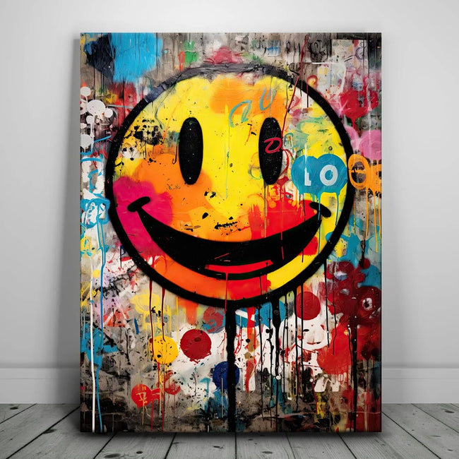 Featured image 1 for Graffiti Smiley