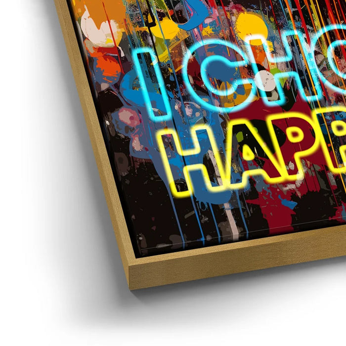 Featured image 12 for Graffiti Smiley - I Choose Happiness