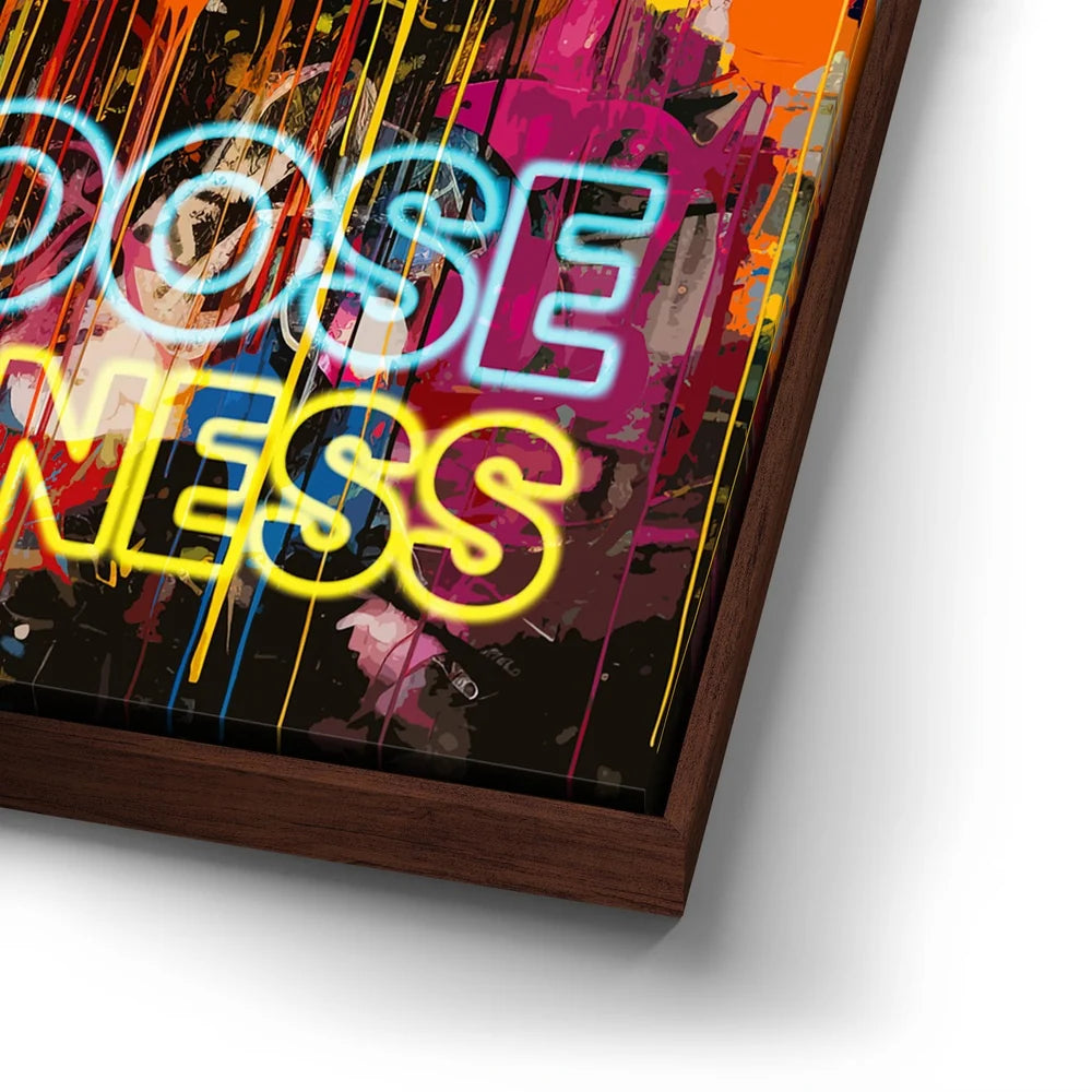 Featured image 14 for Graffiti Smiley - I Choose Happiness