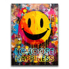 Featured image 1 for Graffiti Smiley - I Choose Happiness