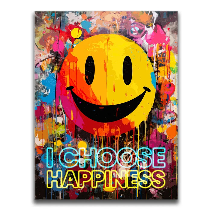 Featured image 1 for Graffiti Smiley - I Choose Happiness