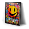 Thumbnail image 2 for Graffiti Smiley - I Choose Happiness