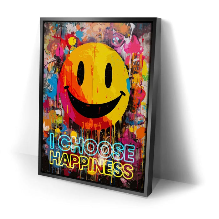 Featured image 2 for Graffiti Smiley - I Choose Happiness
