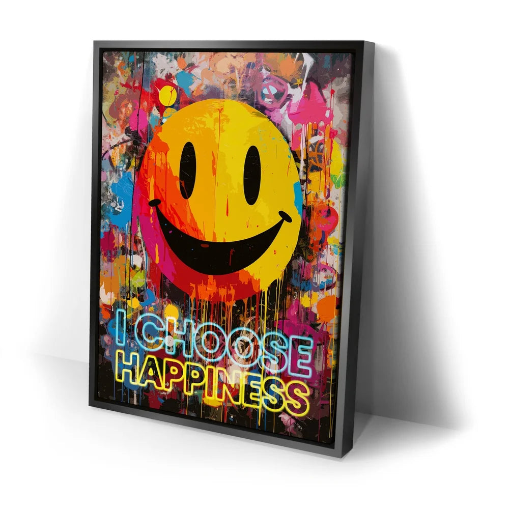 Featured image 2 for Graffiti Smiley - I Choose Happiness