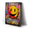 Thumbnail image 2 for Graffiti Smiley - I Choose Happiness