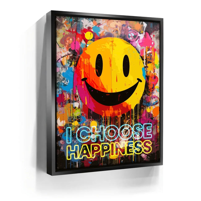 Featured image 5 for Graffiti Smiley - I Choose Happiness