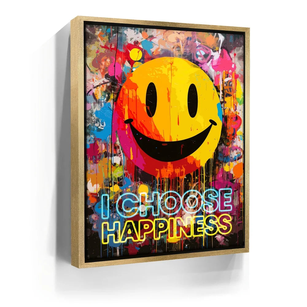 Featured image 7 for Graffiti Smiley - I Choose Happiness