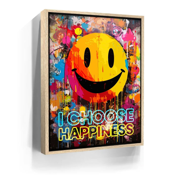 Featured image 9 for Graffiti Smiley - I Choose Happiness