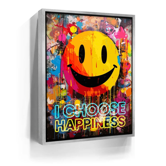 Featured image 8 for Graffiti Smiley - I Choose Happiness