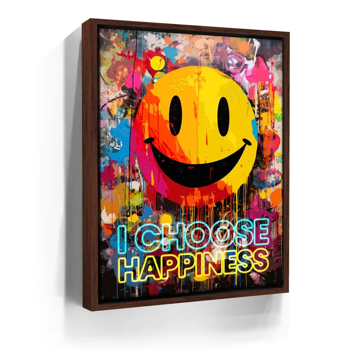 Featured image 10 for Graffiti Smiley - I Choose Happiness