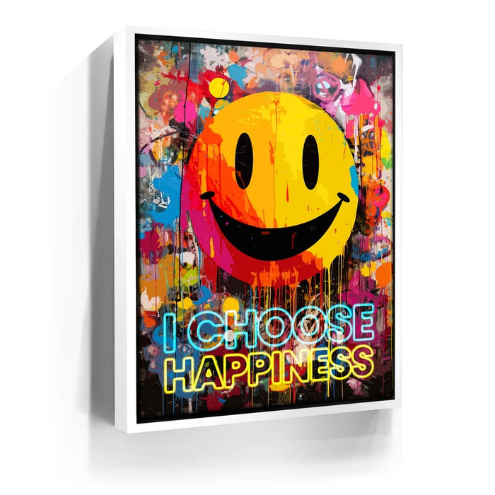 Featured image 6 for Graffiti Smiley - I Choose Happiness