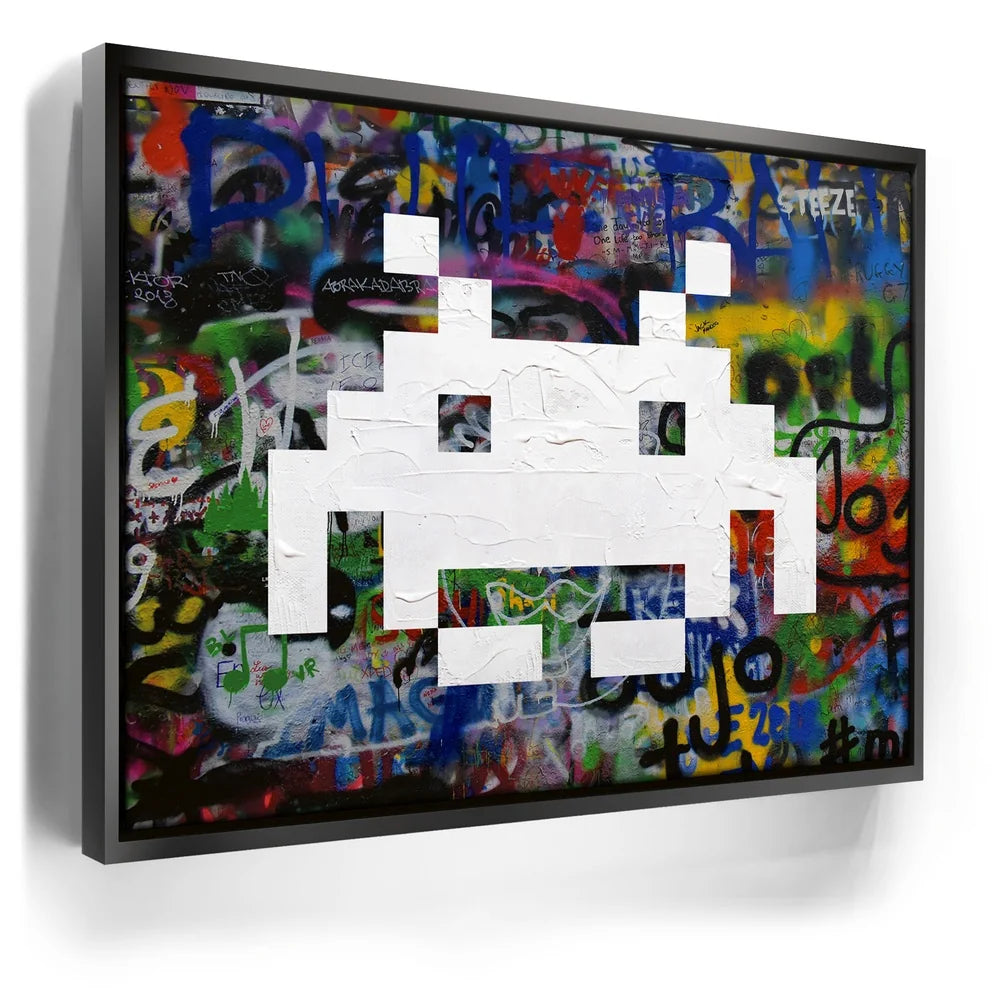 GraffitiSpaceInvader-