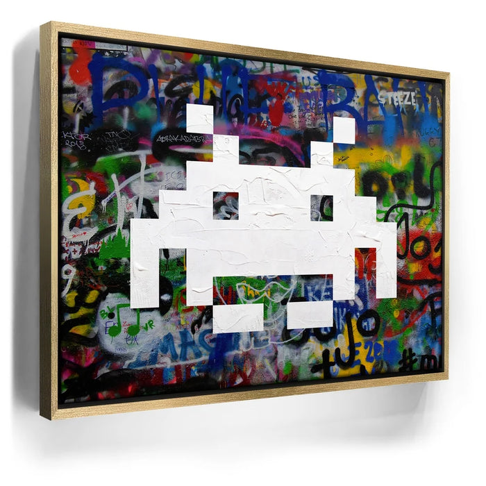 Featured image 7 for Graffiti Space Invader