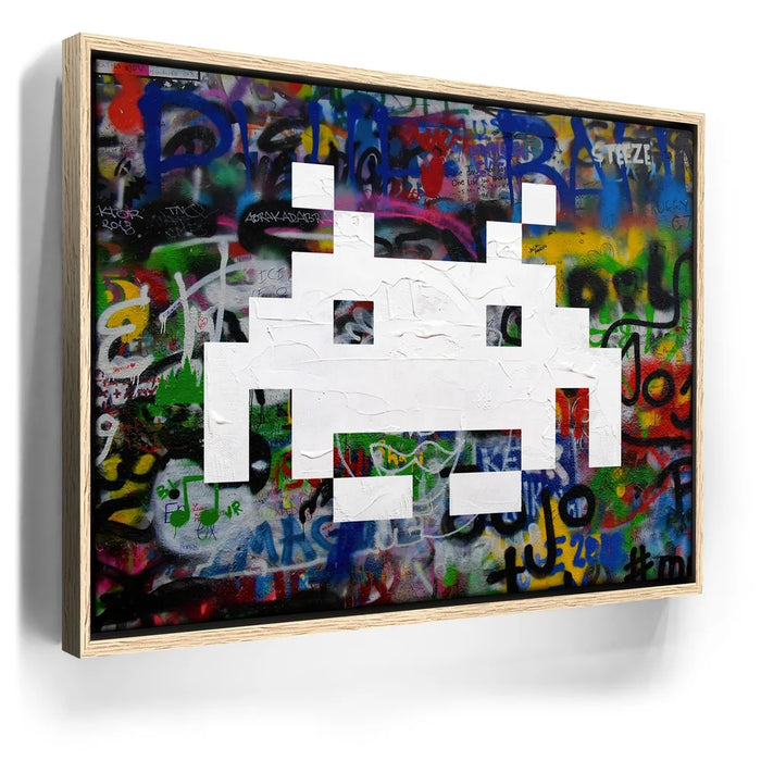 Featured image 9 for Graffiti Space Invader