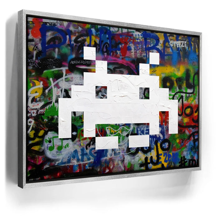 Featured image 8 for Graffiti Space Invader