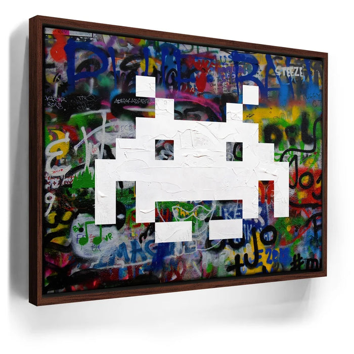 Featured image 10 for Graffiti Space Invader